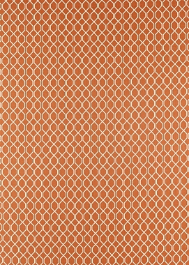 Ткань Sanderson Linnean weaves Botanic Trellis - Papaya 236791 (ш.140см)