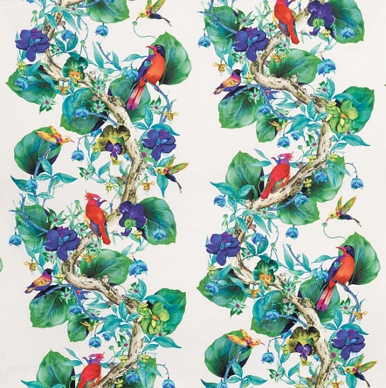Ткань Osborne & Little Enchanted Gardens F7013-01