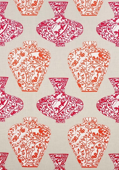 Ткань Thibaut Summer House fabrics F913123