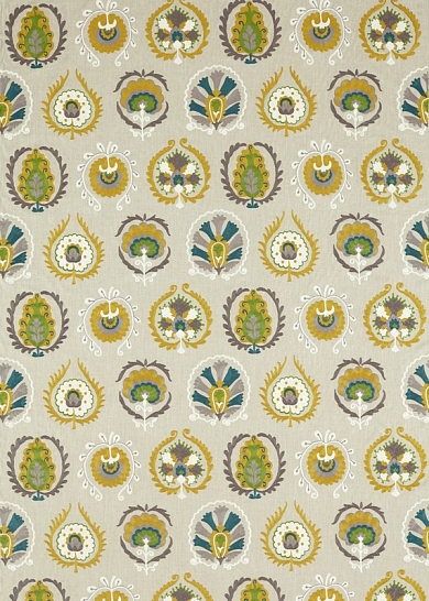 Ткань Sanderson Caspian Prints & Embroideries 236883