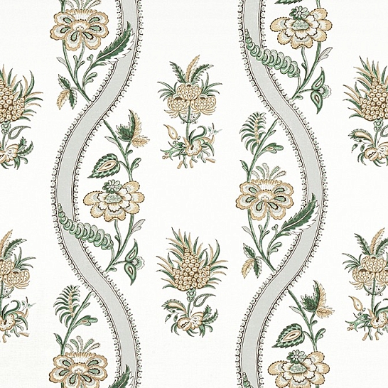 Ткань Thibaut Indienne Fabric F936421