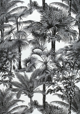 Ткань Thibaut Tropics Palm Botanical F910102 (шир.137 см)