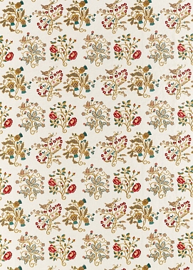 Ткань Morris Archive V Melsetter Newill Embroidery 236824 (шир. 138 cm)