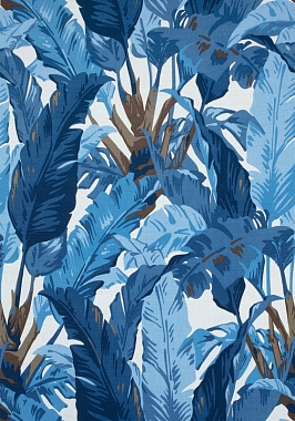 Ткань Thibaut Tropics Travelers Palm F910126 (шир.137 см)