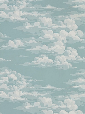 Обои Sanderson Elysian Silvi Clouds 216599 (0,686*10,05)
