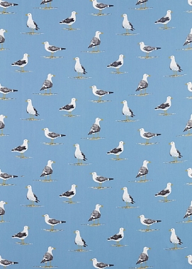 Ткань Sanderson Port Isaac Shore Birds 226492 (шир.140 см)