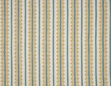 Ткань Nina Campbell Parvani Basholi NCF4403-01 (шир. 136 см)