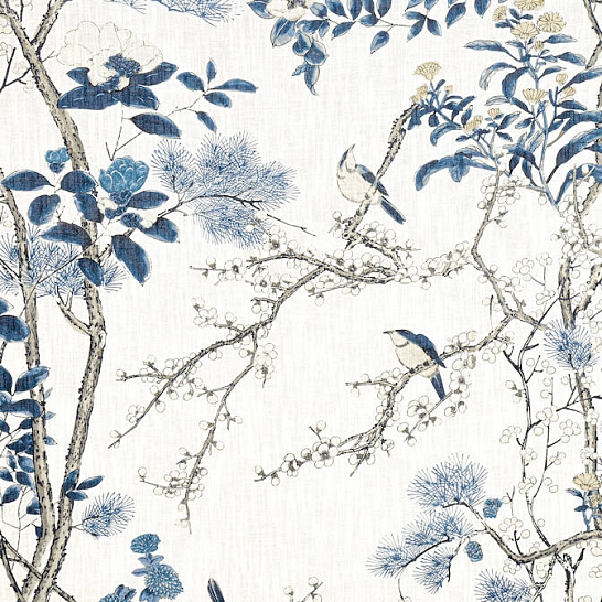 Ткань Thibaut Grand Palace Fabric F913619