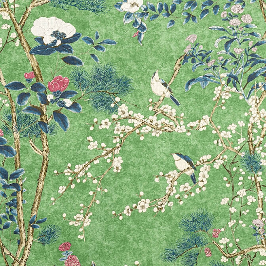 Ткань Thibaut Grand Palace Fabric F913623