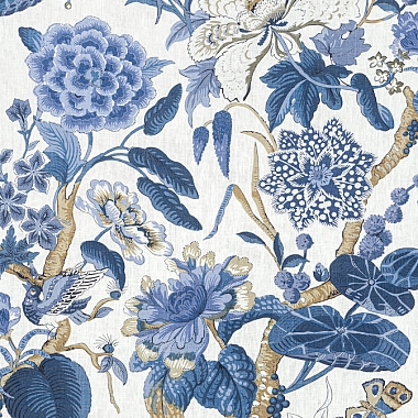 Ткань Thibaut Grand Palace Hill Garden F913659 (шир.137 см)