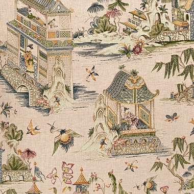 Ткань Thibaut Grand Palace Grand Palace F913616 (шир.137 см)