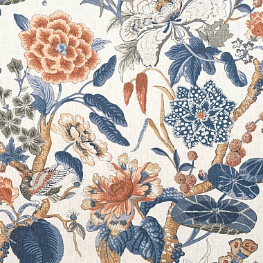 Ткань Thibaut Grand Palace Hill Garden F913655 (шир.137 см)