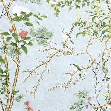Ткань Thibaut Grand Palace Katsura F913620 (шир.137 см)