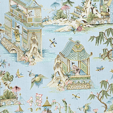 Ткань Thibaut Grand Palace Grand Palace F913615 (шир.137 см)