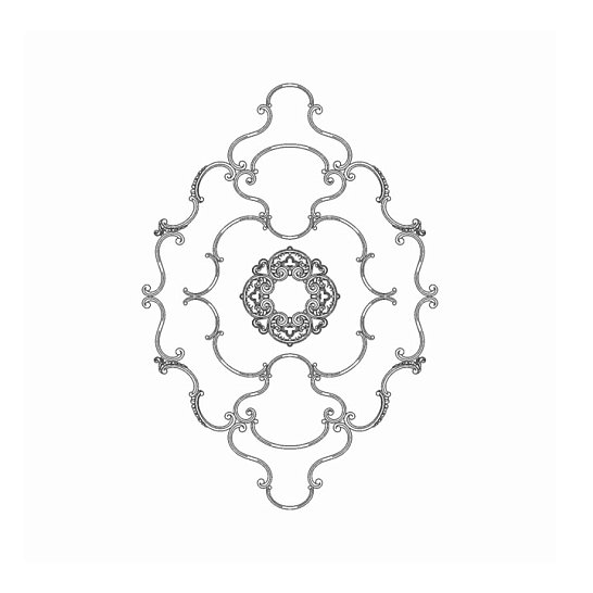Розетка RODECOR Шинуазри Пагода Ф3 87508CN (1450*1005)