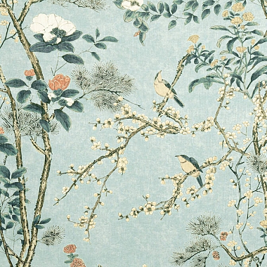 Ткань Thibaut Grand Palace Katsura F913625 (шир.137 см)