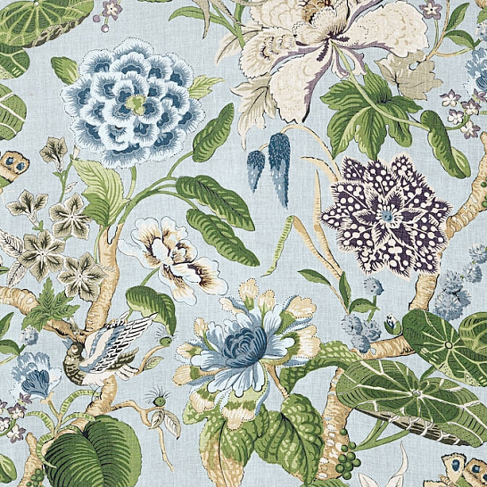 Ткань Thibaut Grand Palace Fabric F913654