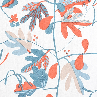 Ткань Thibaut Kismet Matisse Leaf F916207 (шир.137 см)