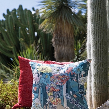 Ткань Matthew Williamson Deya Cactus Garden F7247-01 (шир.140 см)
